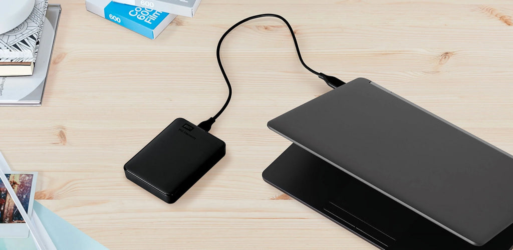 5TB Portable External Hard Drive B1662