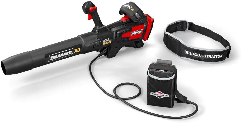 Cordless Electric Leaf Blower Kit with 2.0 Battery and Rapid Charger C39645