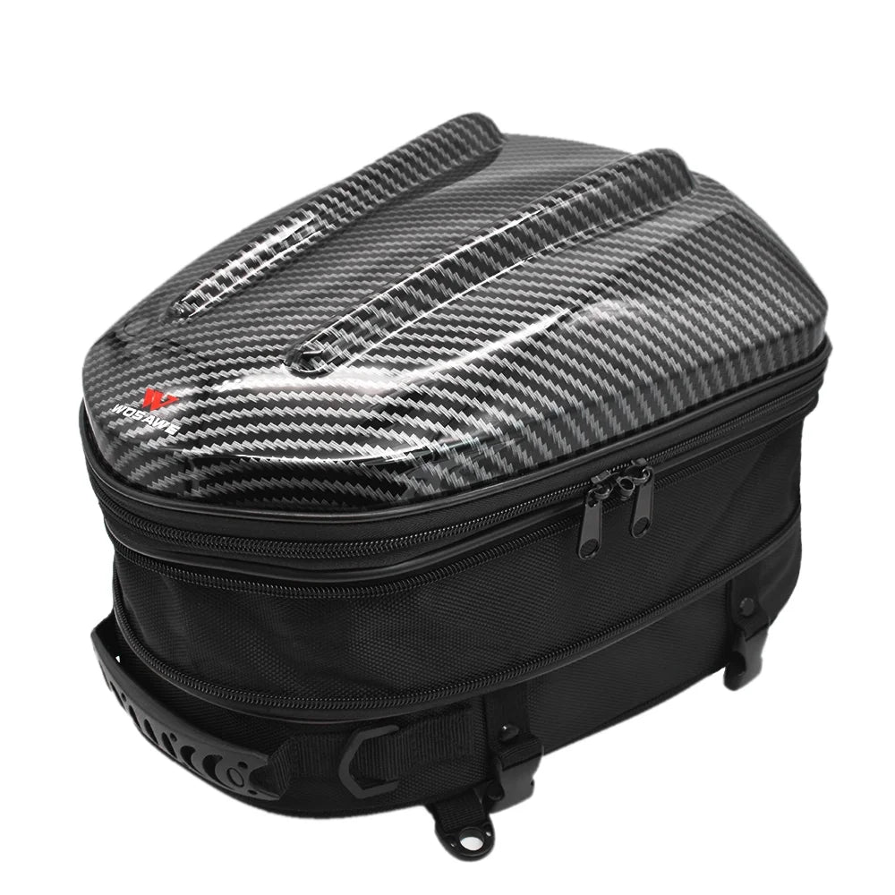 Waterproof Motorbike Helmet Tail Seat Case U246814