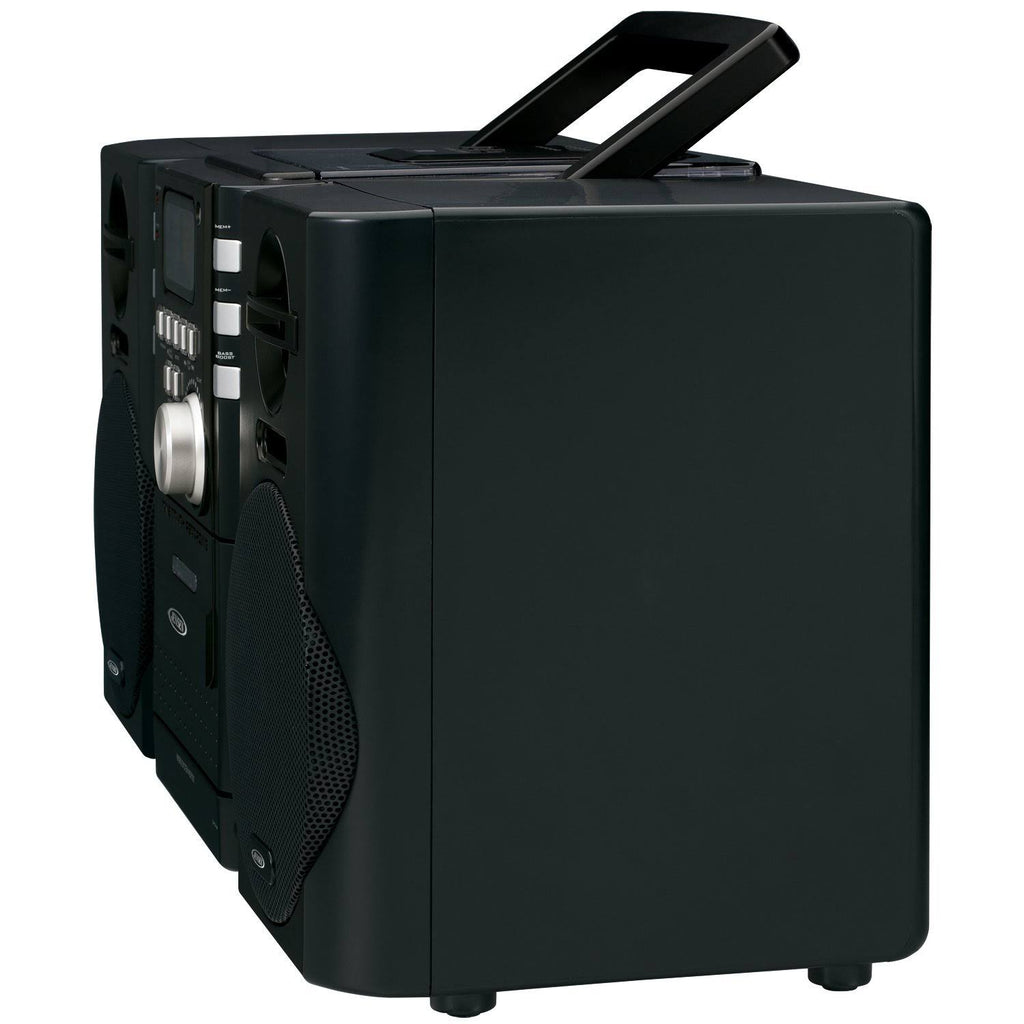 Portable CD Music System with Cassette & FM Stereo U181493