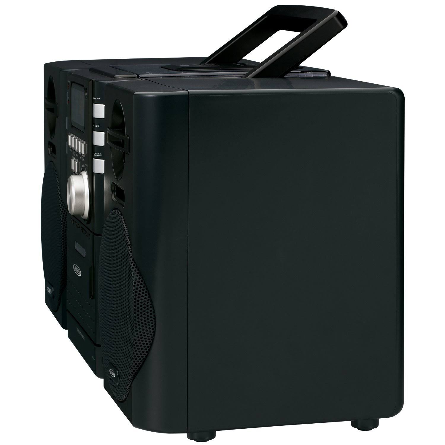 Portable CD Music System with Cassette & FM Stereo U181493