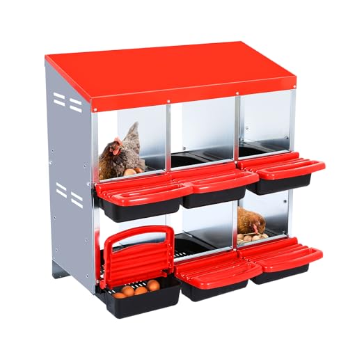 10 Hole 2 Layer Chicken Nesting Box with Legs G967