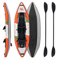 2 Person Inflatable Touring Kayak with EVA Padded Seats L86231