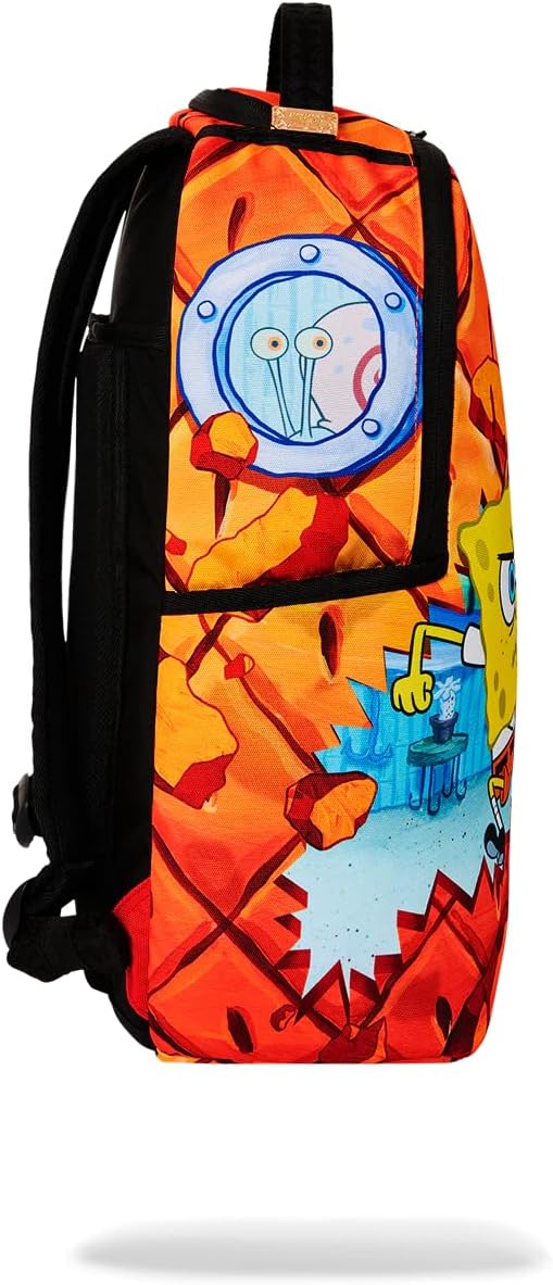 SPRAYGROUND DON'T MESS WITH THE SPONGEBOB DLXSR BACKPACK O308