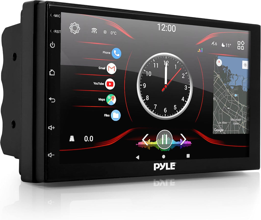 Double DIN 7inch HD 1080p Touch Screen Car Stereo Receiver with Bluetooth H992