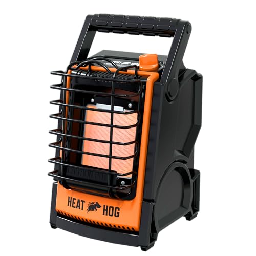 9,000 BTU Portable Propane Radiant Space Heater W9047