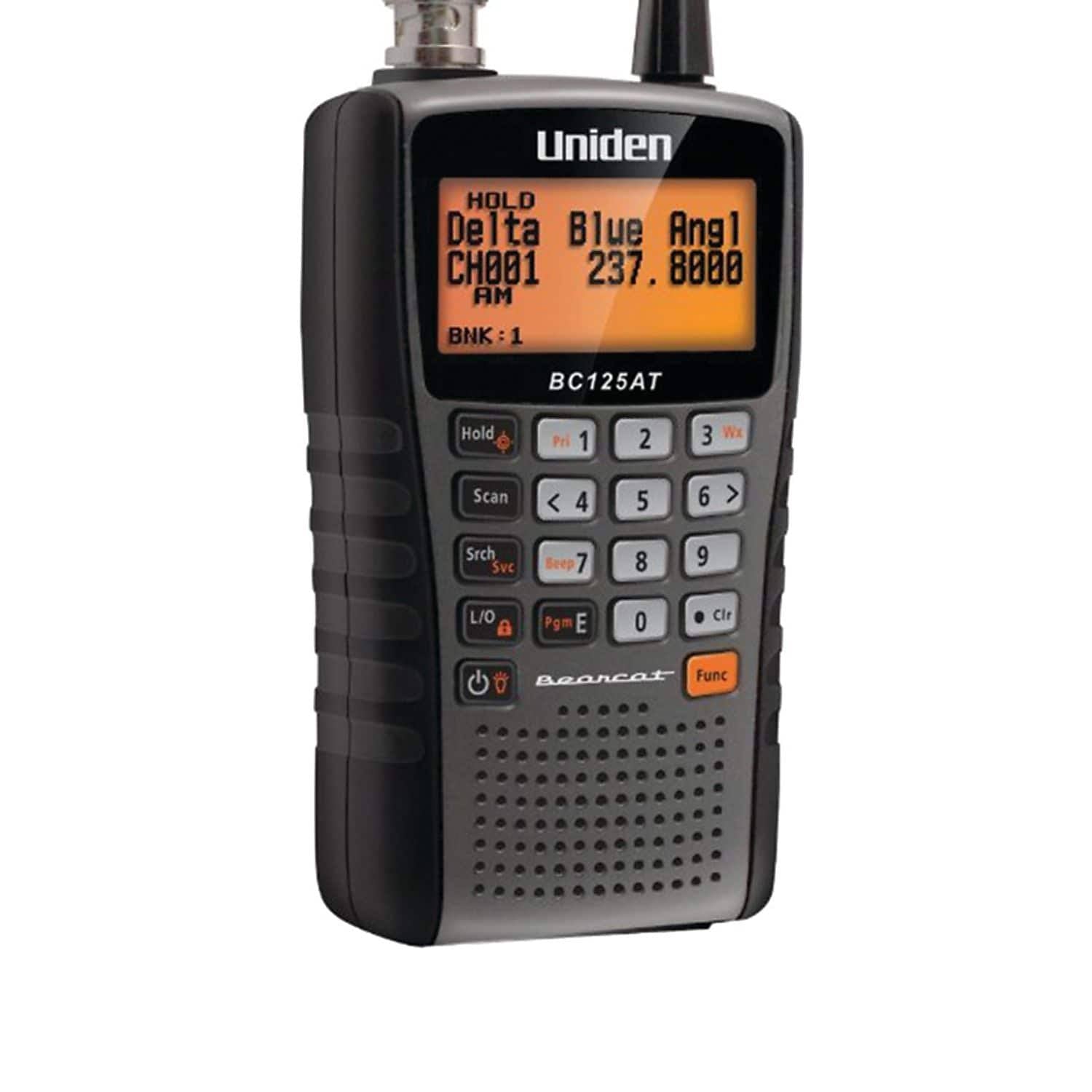 500-Channel Scanner Black Charcoal S27368