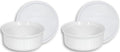16-Ounce Round Dish with Plastic Cover, Pack of 2 A681125