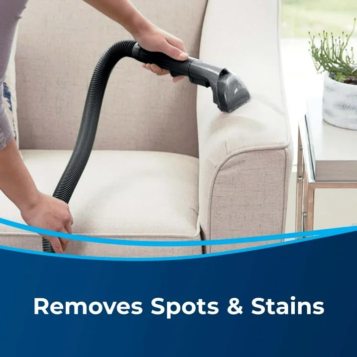 Silver Portable Carpet and Upholstery Cleaner E208