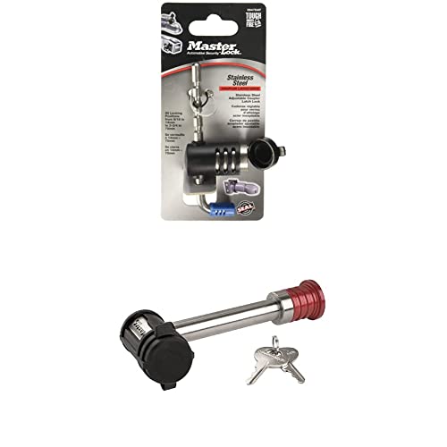 Stainless Steel Adjustable Coupler Latch Lock B761