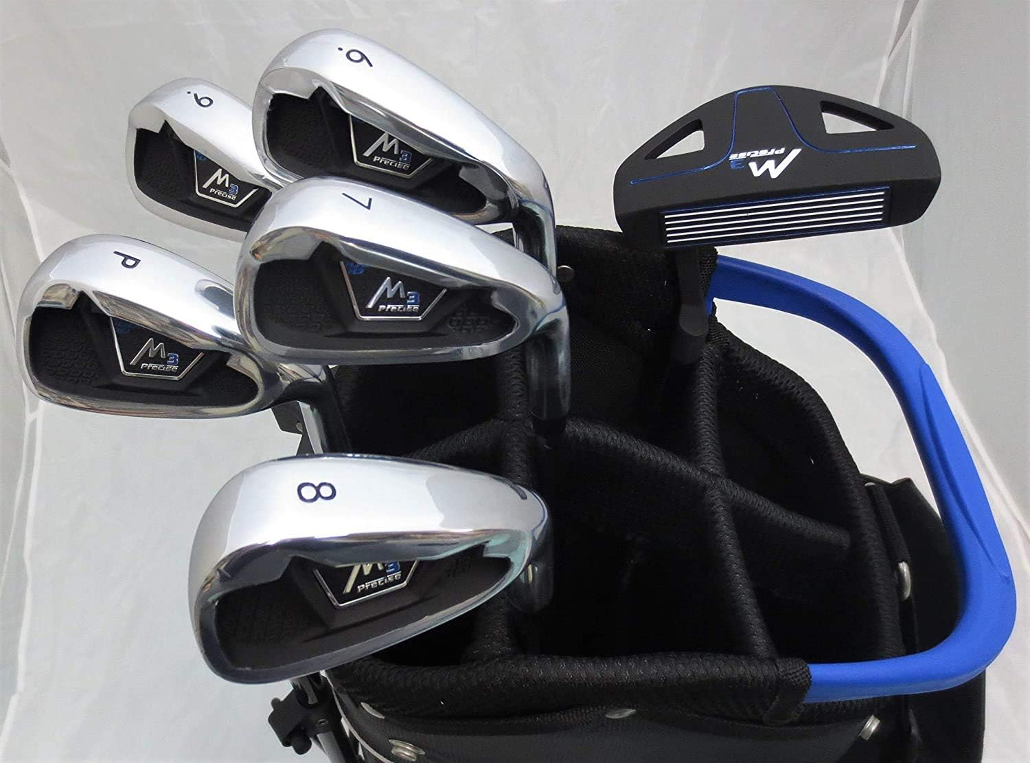 Tall Complete Golf Set with Stand Bag U1855