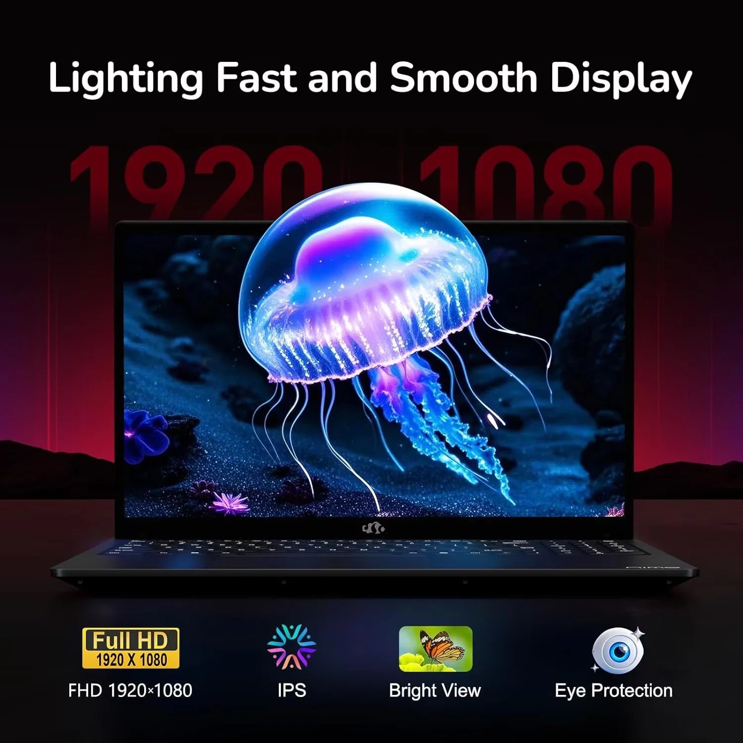 15.6" IPS FHD Gaming Laptop 8 Cores AMD Ryzen 7 6800H 16GB DDR5 RAM 1TB SSD AMD Radeon 680M GPU Blue Laptop B3195