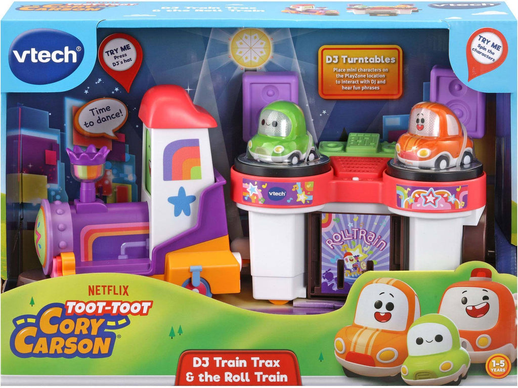 Toot-Toot DJ Train Trax & The Roll Train N63602