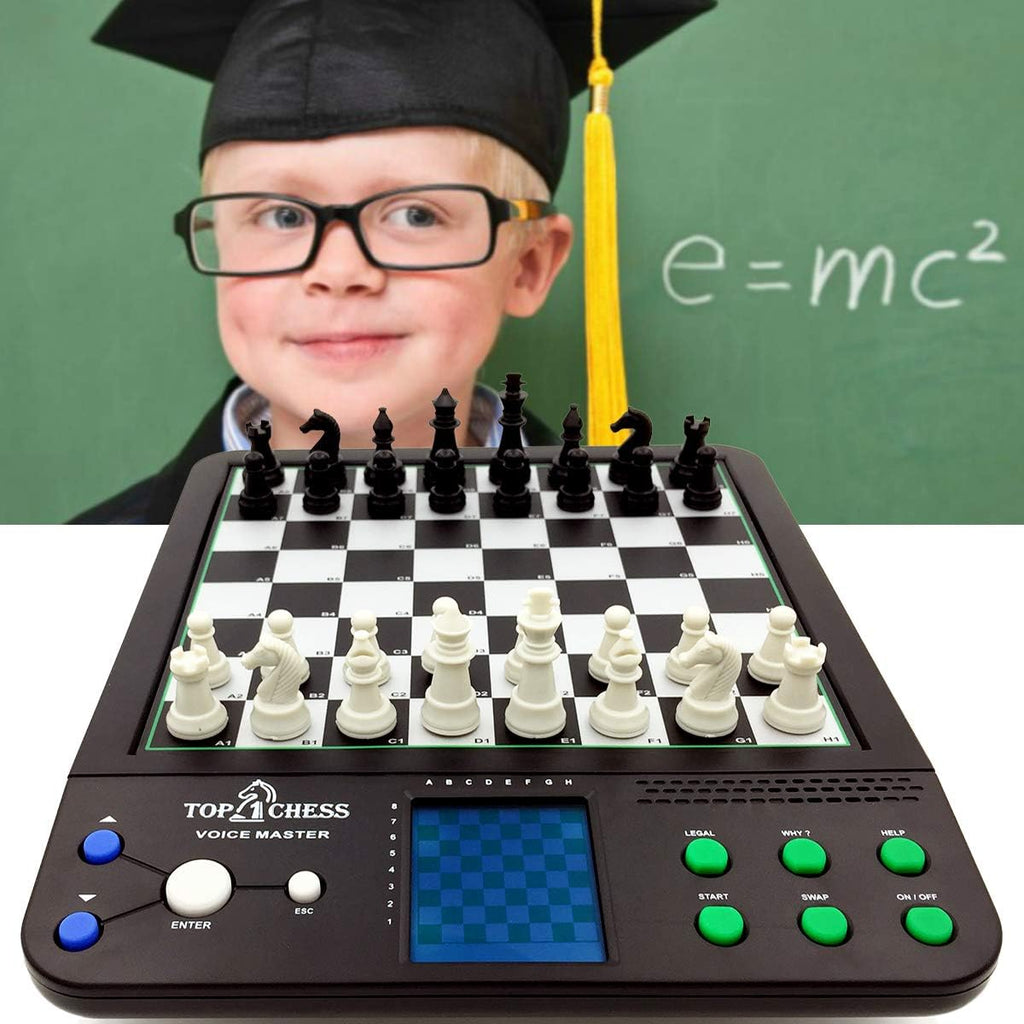 Electronic Voice Chess Computer Teaching System O736338