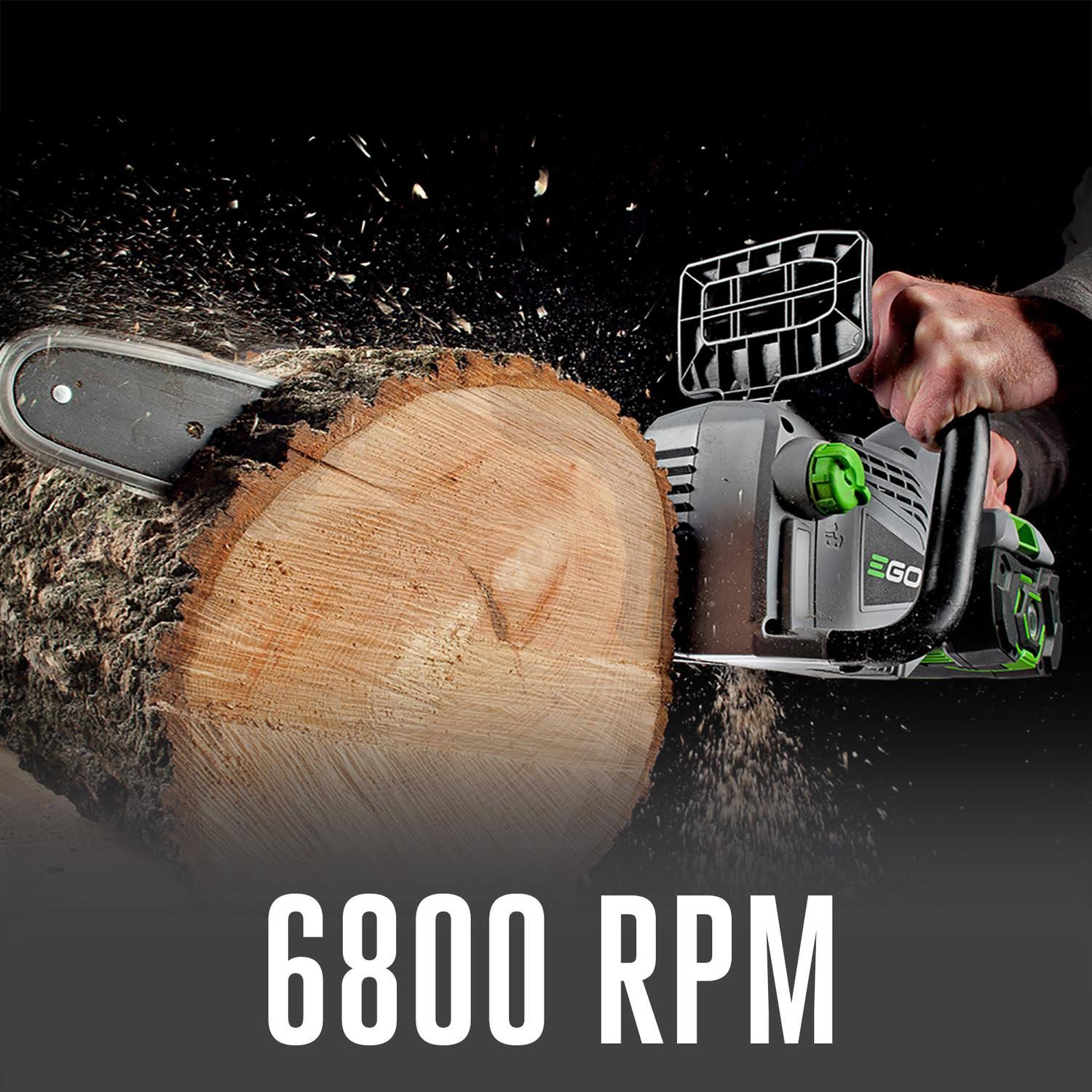 14 in. 56-Volt Cordless Chainsaw V818584