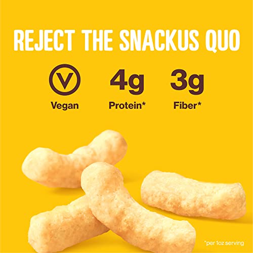 Chickpea Puffs Variety Pack, 0.8 Ounce (Pack of 18), Vegan, Gluten-Free P46621