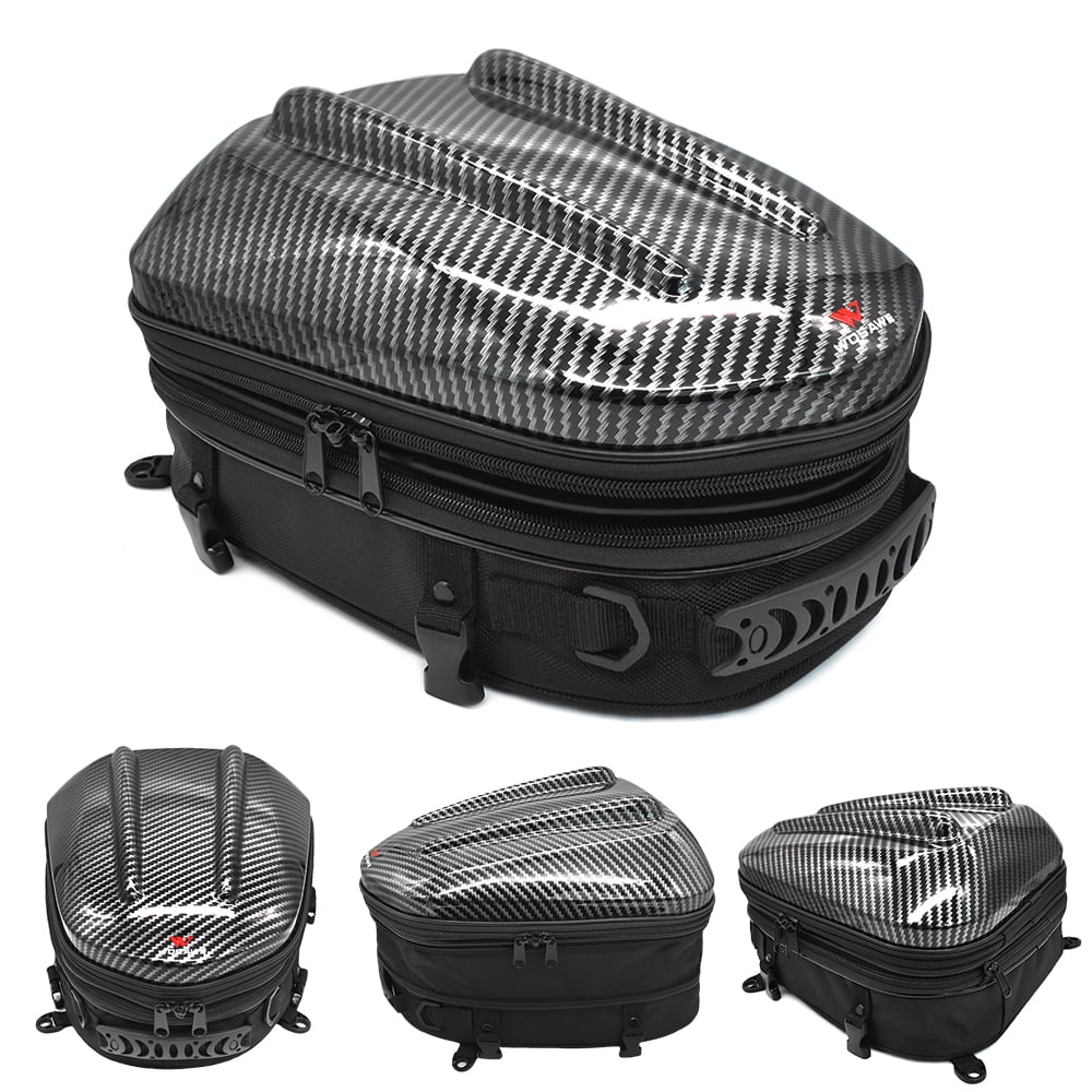 Waterproof Motorbike Helmet Tail Seat Case U246814