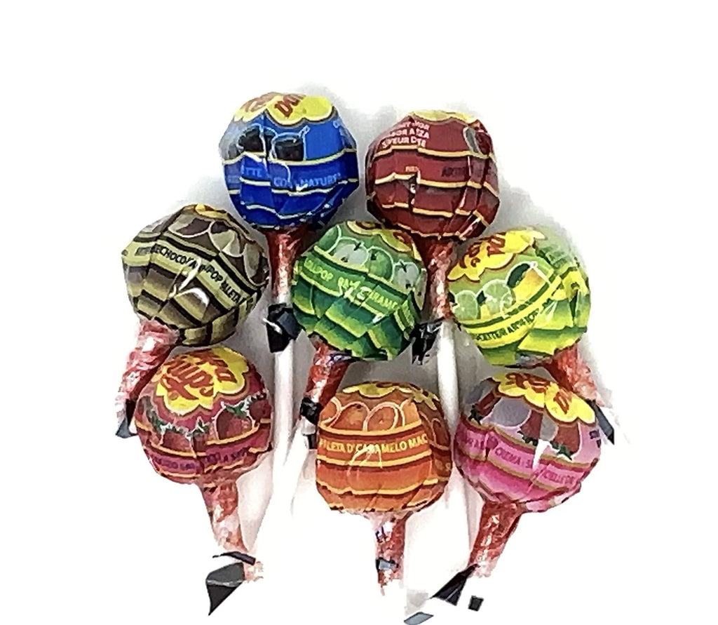Assorted Flavors Lollipops, 2LB Bulk Candy S2569