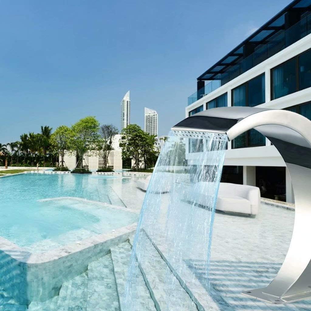 Stainless Steel Waterfall Fountain U520