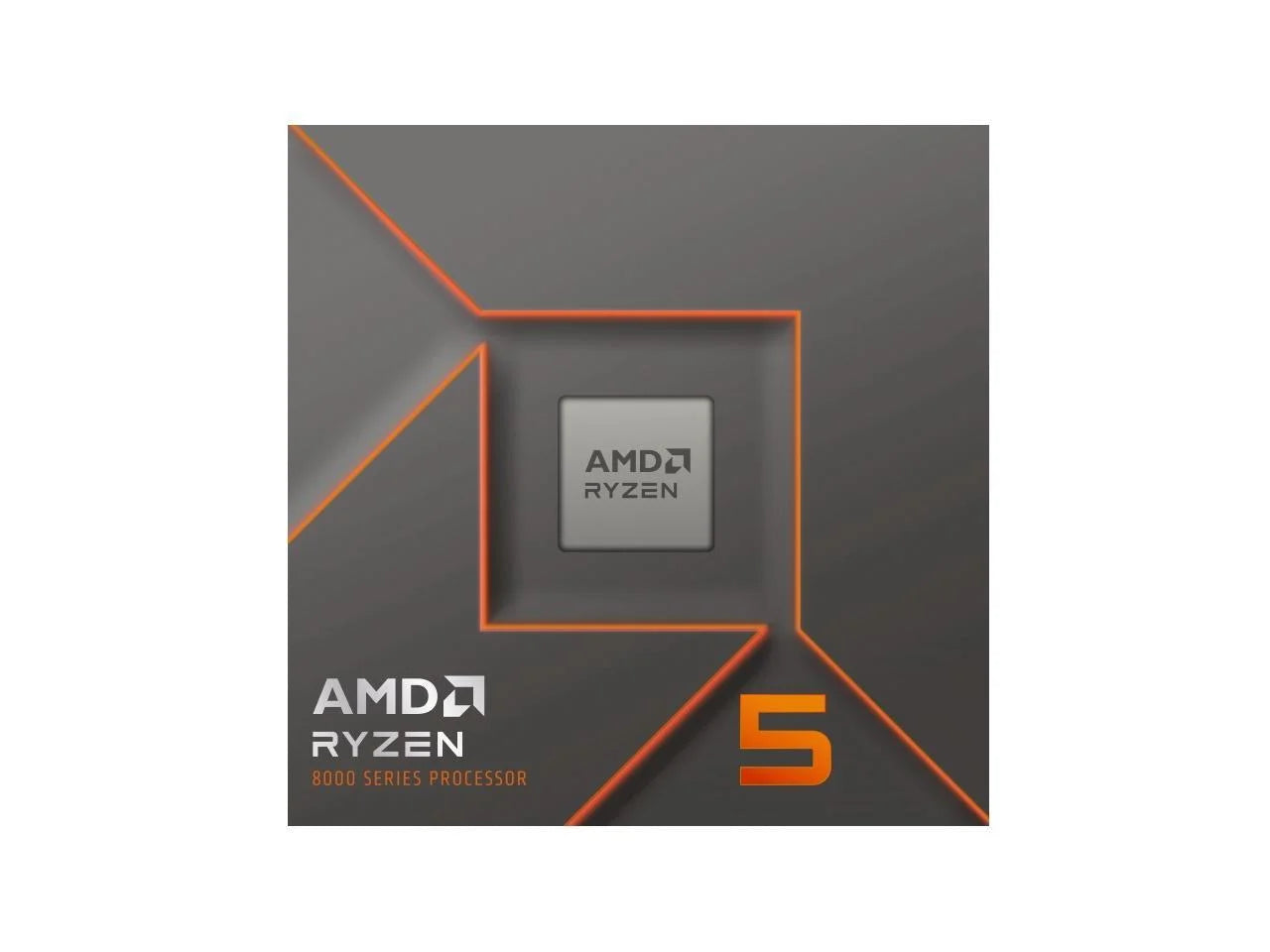 Silver Ryzen 5 8400F Processor C147