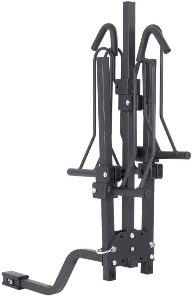 2-Bike Hitch Mount Bike Rack Platform Style Bicycle Carrier E45116