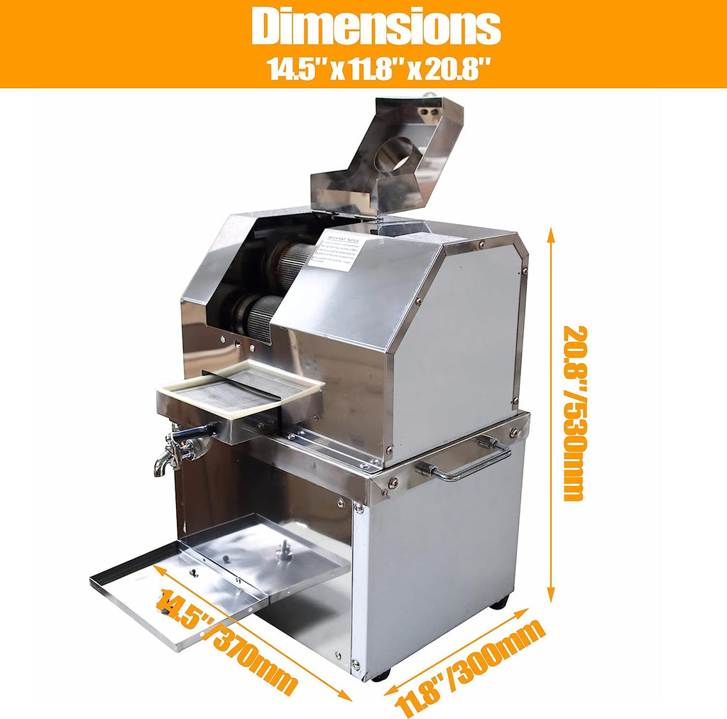 Stainless Steel Electric Sugar Cane Juice Machine A23377