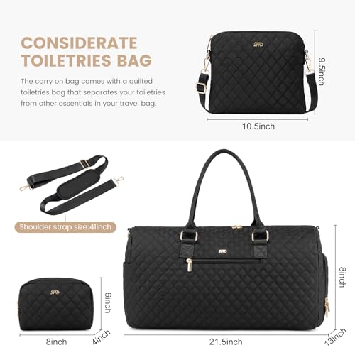Travel Duffle Bag with Shoe Compartment P435096