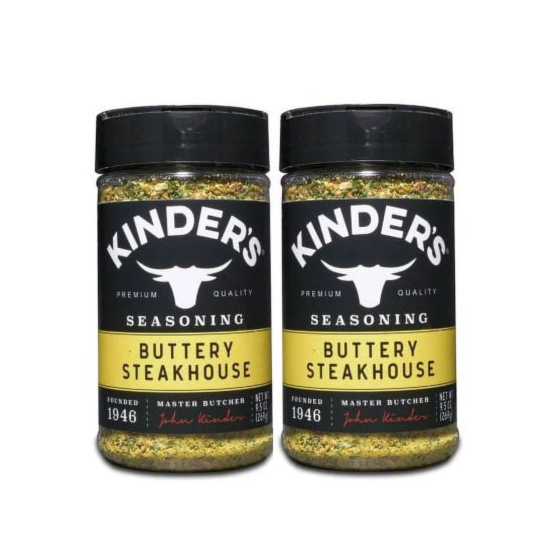 Buttery Steakhouse Seasoning (9.5 oz.) F159218