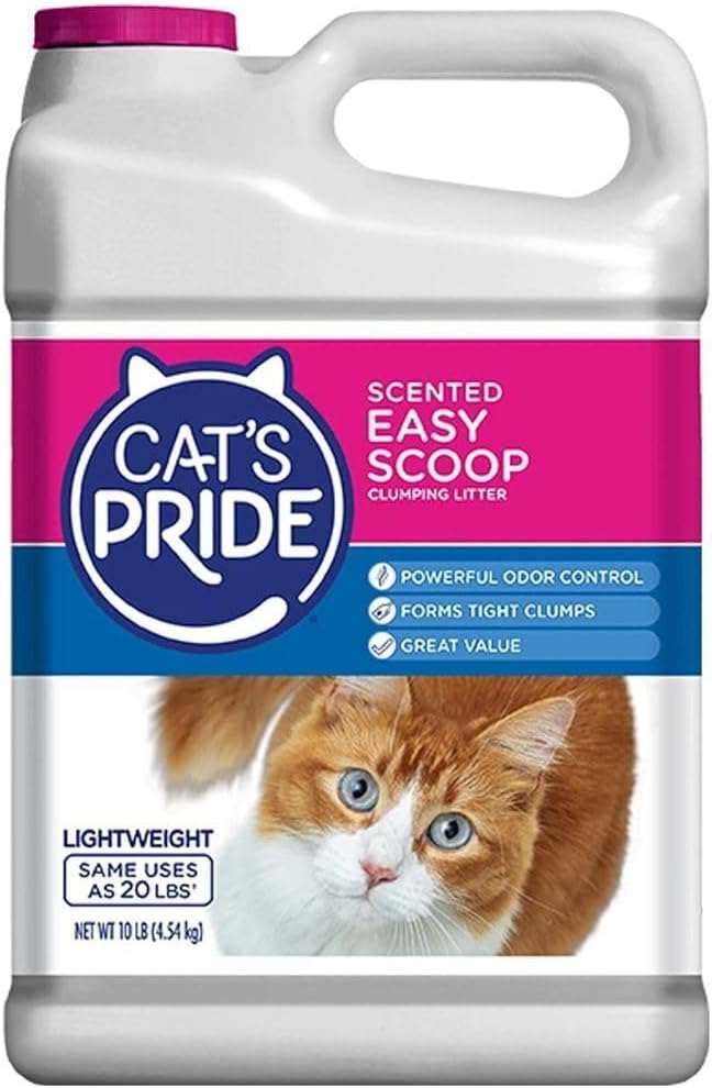 Fresh and Clean Scent Cat Litter 10 lb. S220