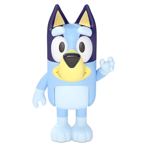 Bluey, Bingo, Chilli, Bandit 4 Pack Poseable Figures C6555