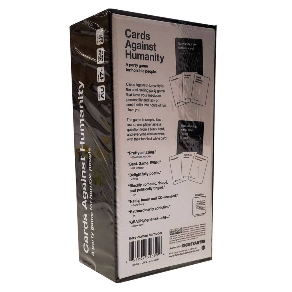 AU Edition Cards Against Humanity Z3202