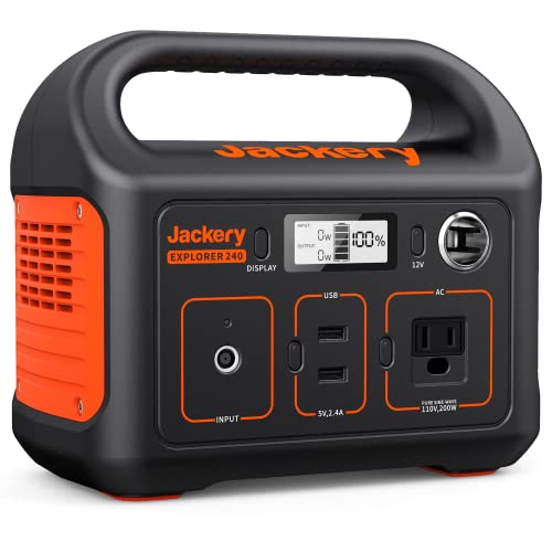 240Wh Portable Lithium Power Station with AC Outlet K1055