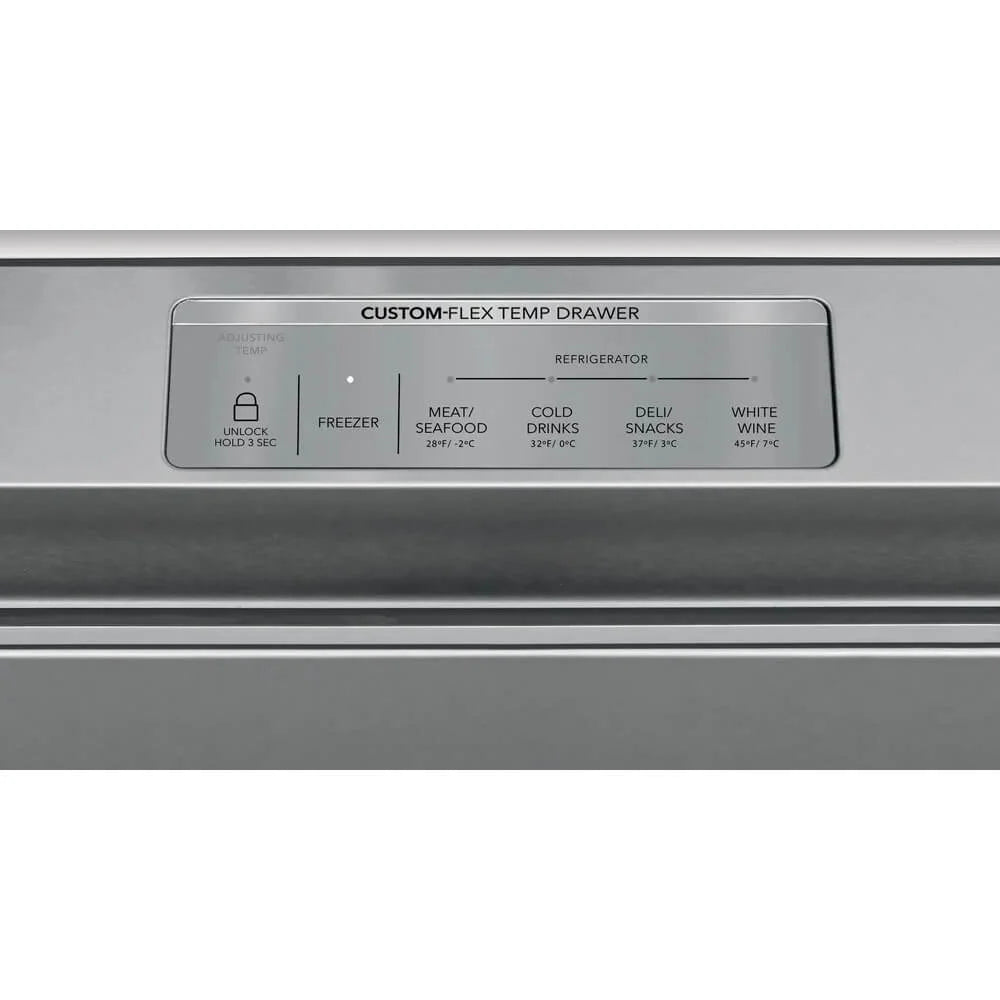 21.8 Cu. Ft. Stainless Counter Depth French Door Refrigerator E710874
