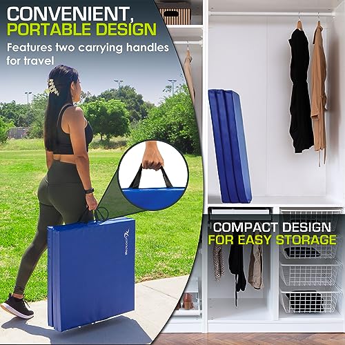 Tri-Fold Folding Exercise Mat G508379