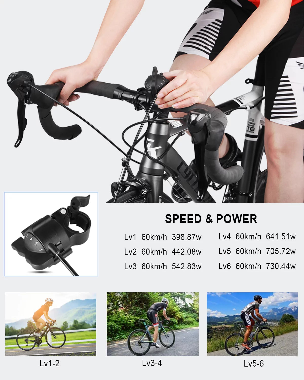 Portable Magnetic Indoor Bike Trainer I726
