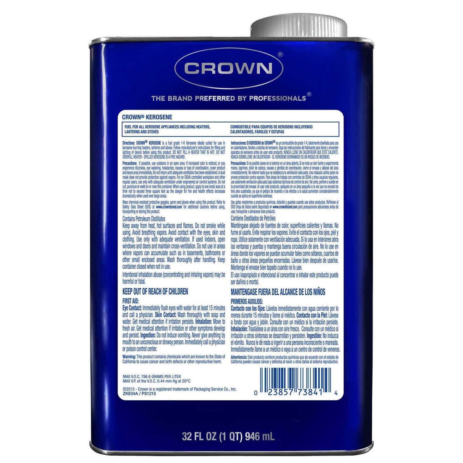 1-K Kerosene Clean burning Fuel Q244395