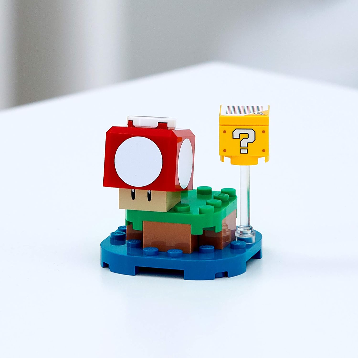 Super Mario Block Super Mushroom Expansion Pack A7907