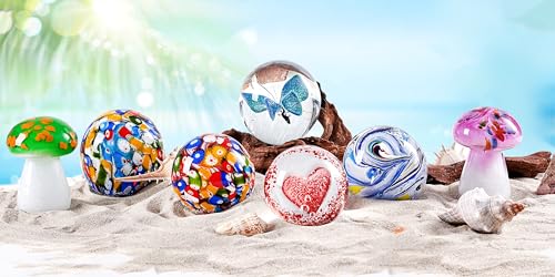 Hand Blown Glass Paperweight E25985