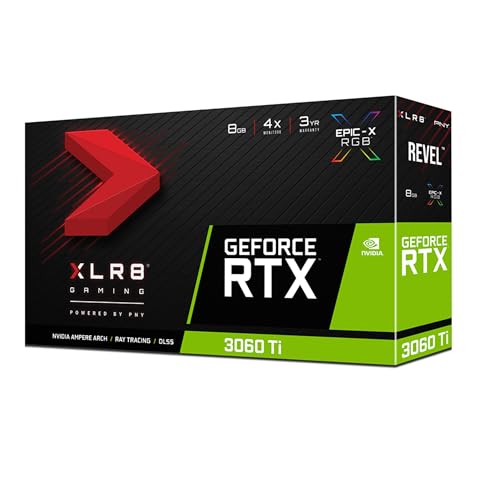 8GB GeForce RTX 3060 Ti Graphics Card H207442