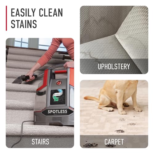 Portable Carpet and Upholstery Spot Cleaner Machine I74153