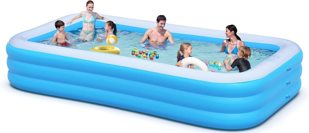145"x74"x22" Inflatable Pool K283
