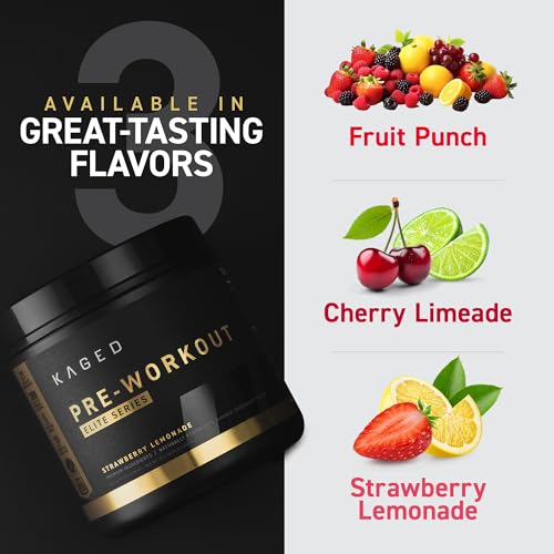 Fruit Punch Pre Workout Powder 20 Servings M4261