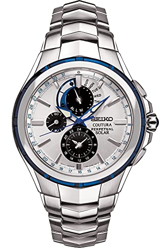 Light-Powered Perpetual Calendar 100m Water Resistant Watch A20070