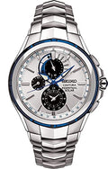Light-Powered Perpetual Calendar 100m Water Resistant Watch A20070