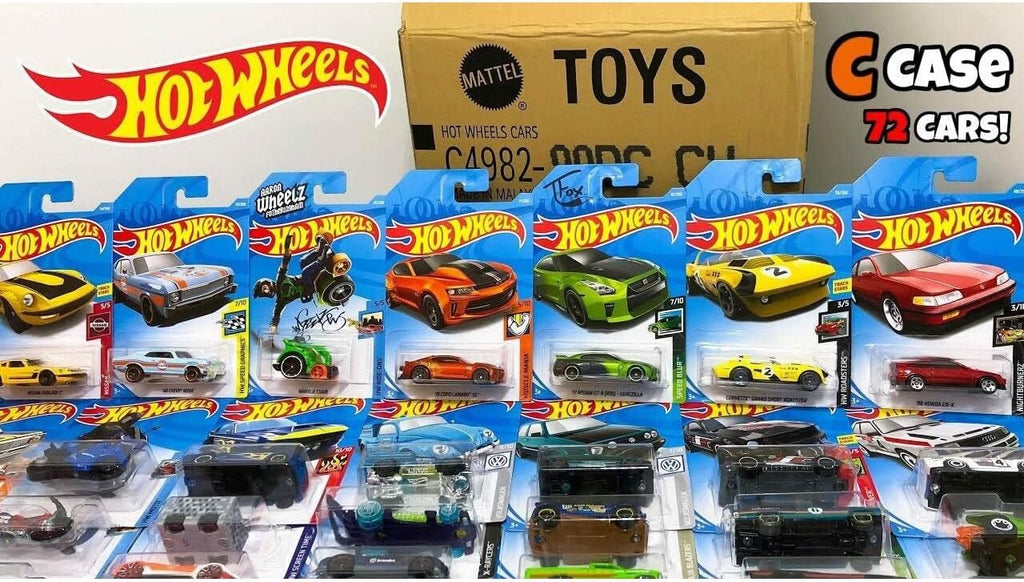 72 Count Die-Cast Toy Cars F411