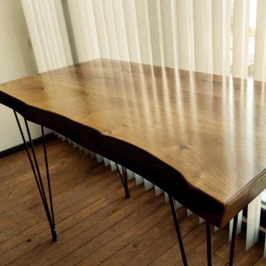 Live Edge Walnut Wooden Table (30" x 60") A81047