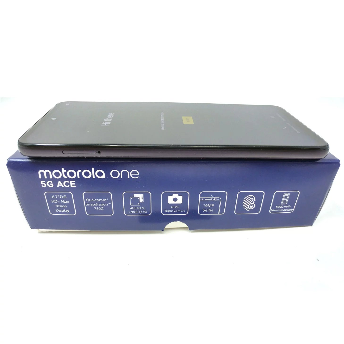 Volcanic Gray 64GB GSM Unlocked Cell Phone W37219
