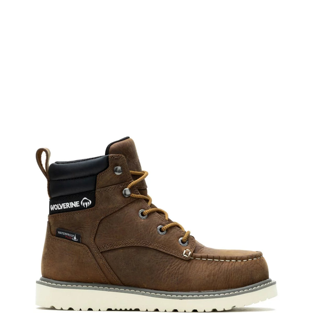 6" Moc-Toe Steel-Toe Work Boot Sudan Brown I711940