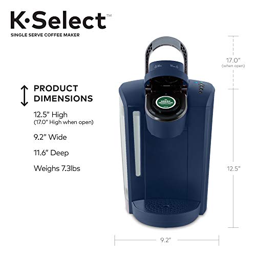 Single Serve K-Cup Pod Coffee Brewer E738