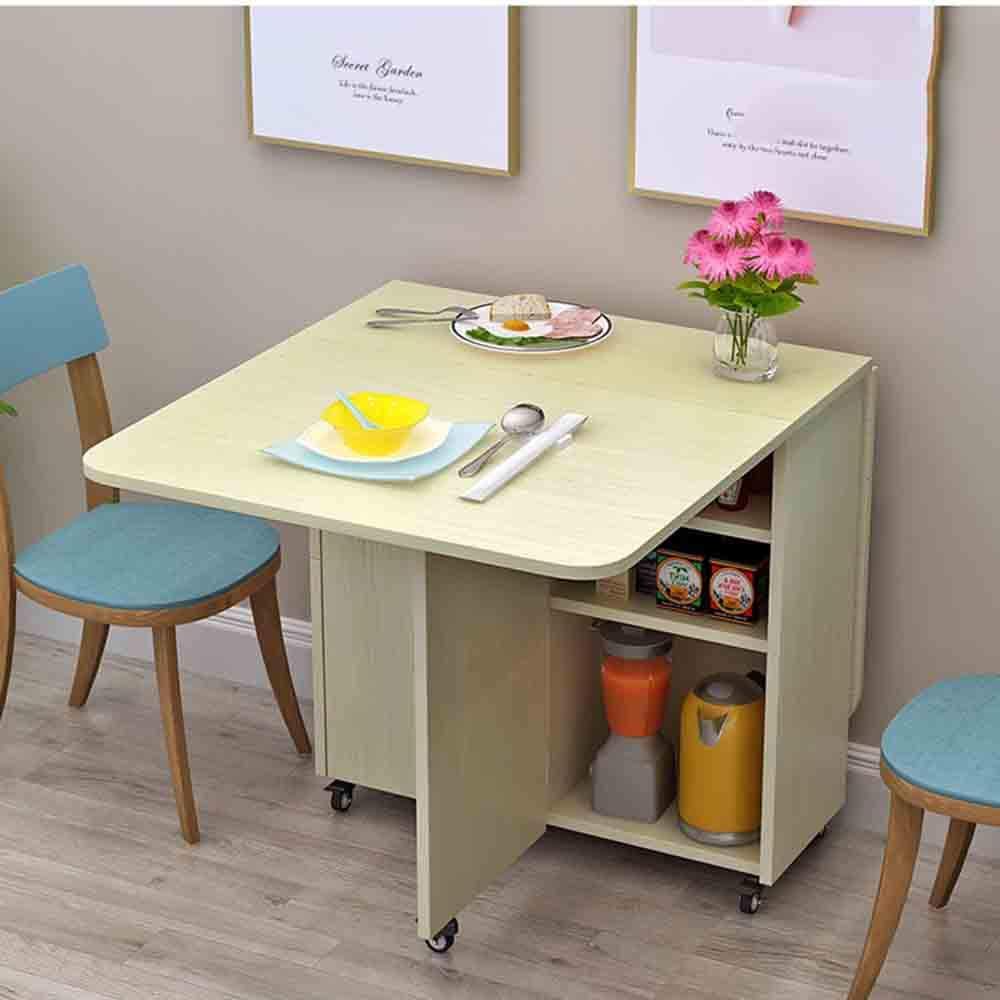 Drop Leaf Kitchen Table with Drawer F4752